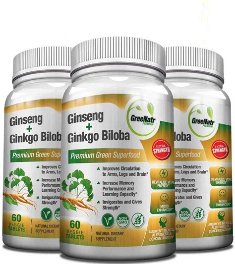 Best Ginkgo Biloba Supplement Brands (2020) for Memory and .